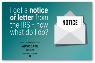 letter of assignment irs