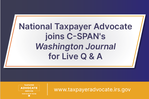 Preguntas y respuestas en vivo de NTA sobre C-SPAN Washington Journal