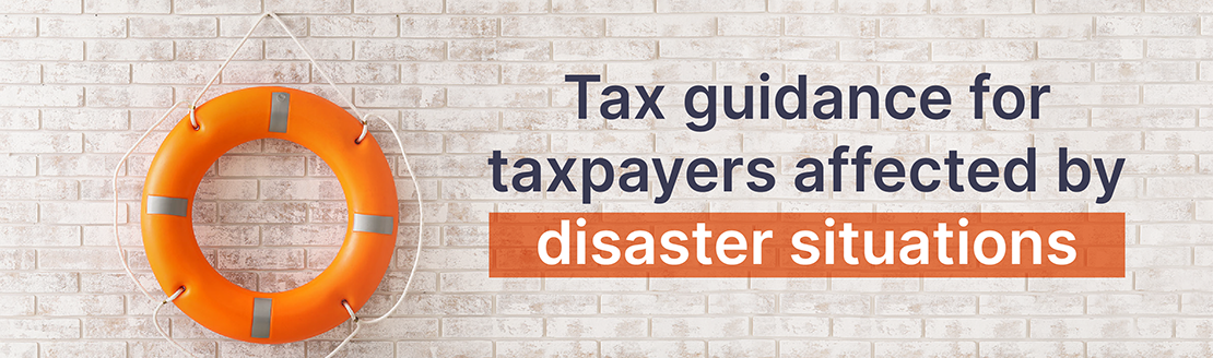 TAS Tax Tip: The IRS Extends Disaster Relief to Victims of January and  February Storms - Taxpayer Advocate Service