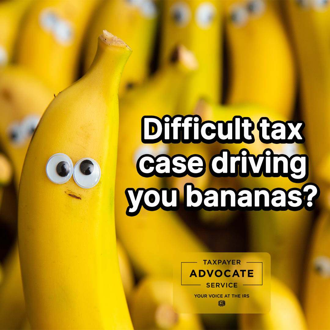 Social media taxpayer advocate service